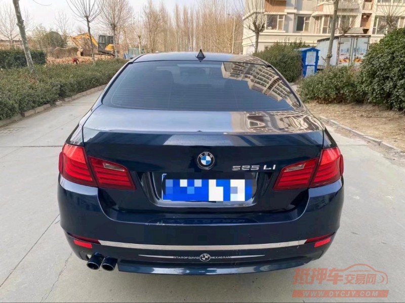济南11年宝马5系8