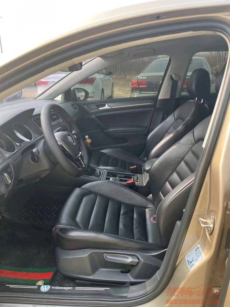 保定17年大众高尔夫4