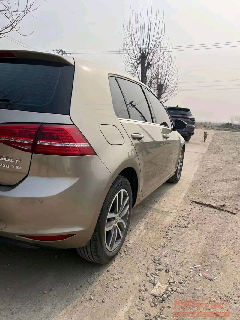 保定17年大众高尔夫6