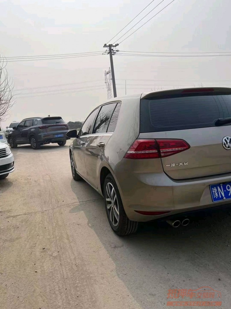 保定17年大众高尔夫7