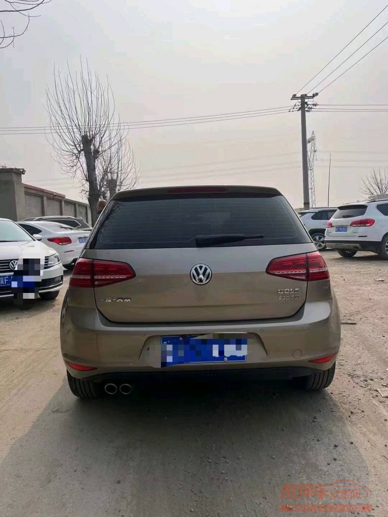 保定17年大众高尔夫8