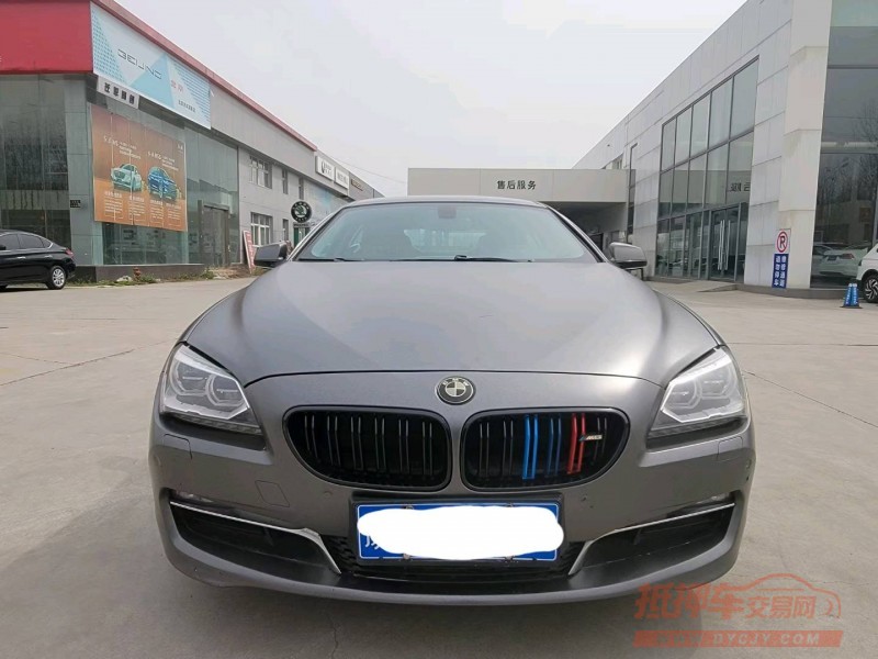 济南14年宝马6系1