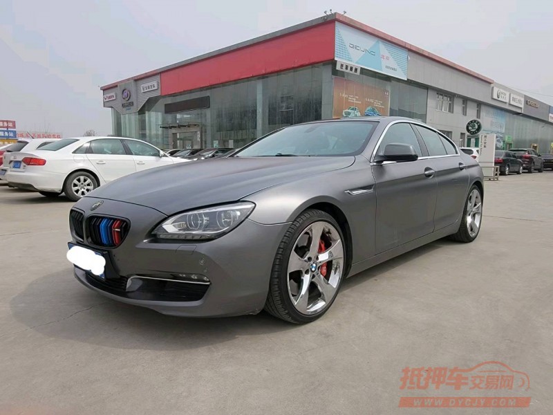 济南14年宝马6系3