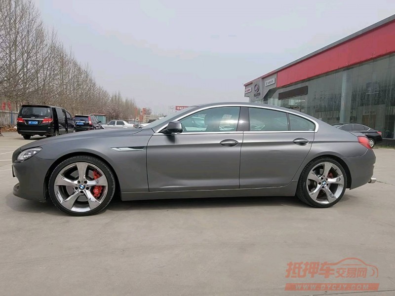 济南14年宝马6系2