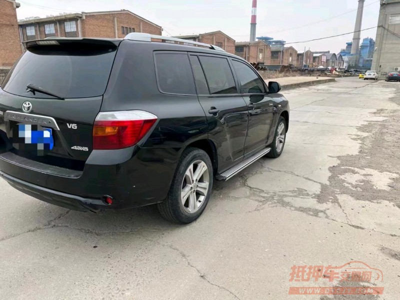 枣庄11年丰田汉兰达6