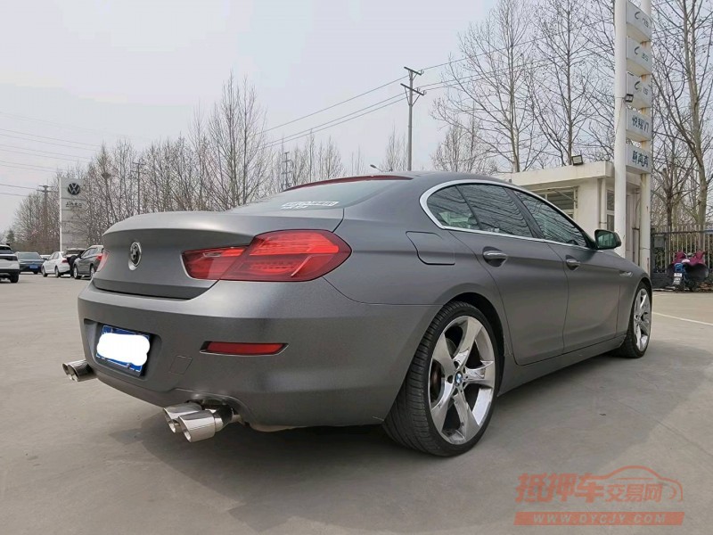 济南14年宝马6系4