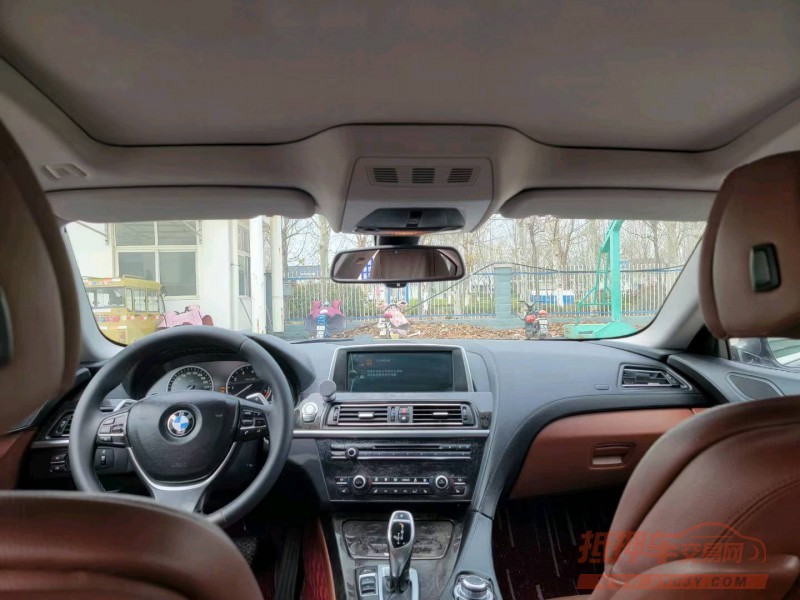 济南14年宝马6系6