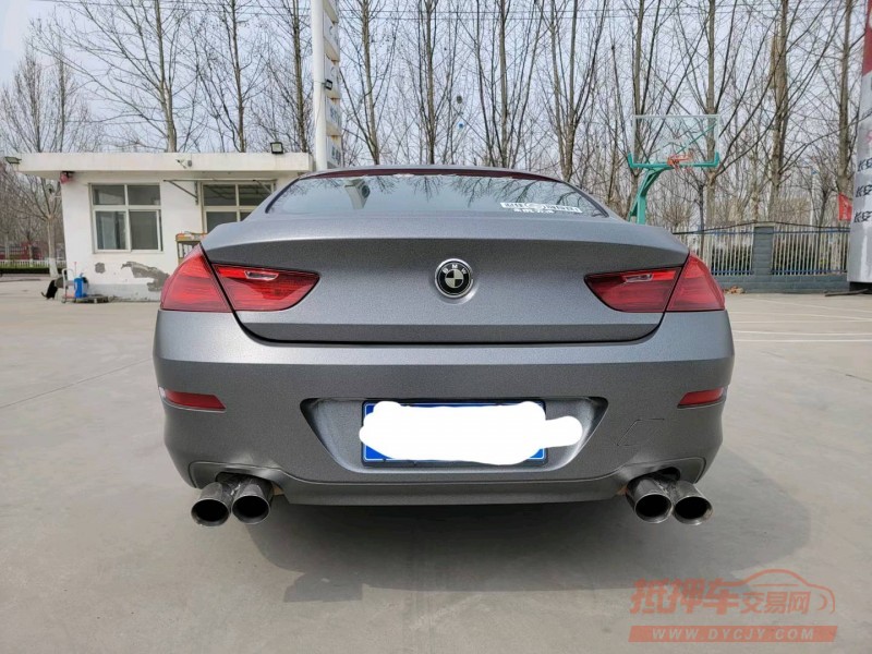 济南14年宝马6系7