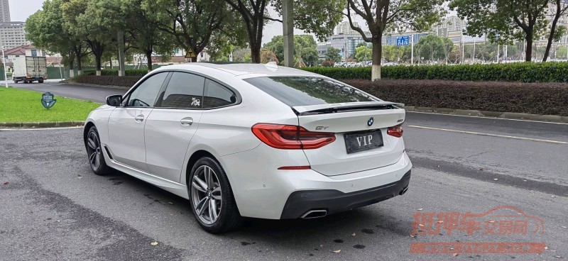 苏州20年宝马6系GT6