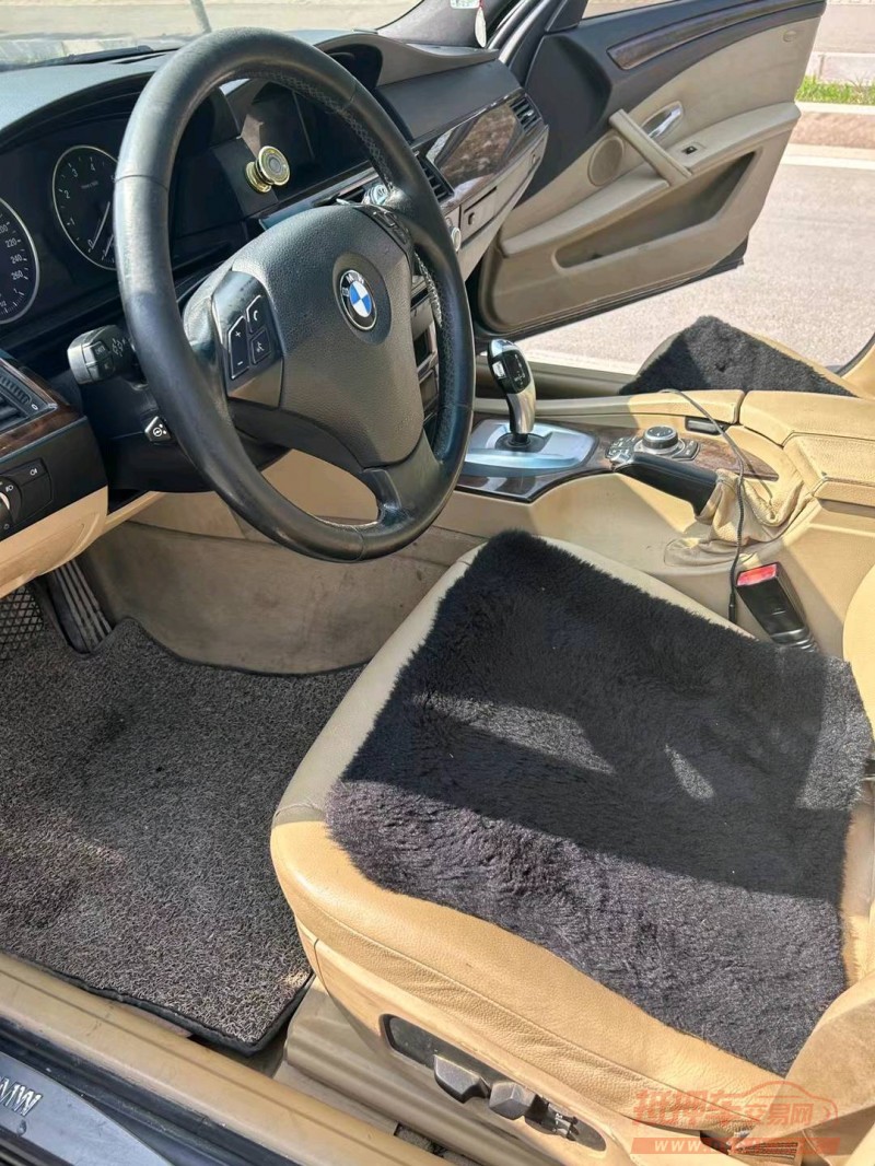 北京10年宝马5系6