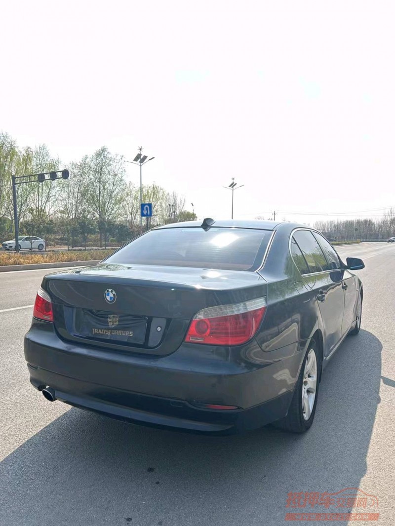 北京10年宝马5系9