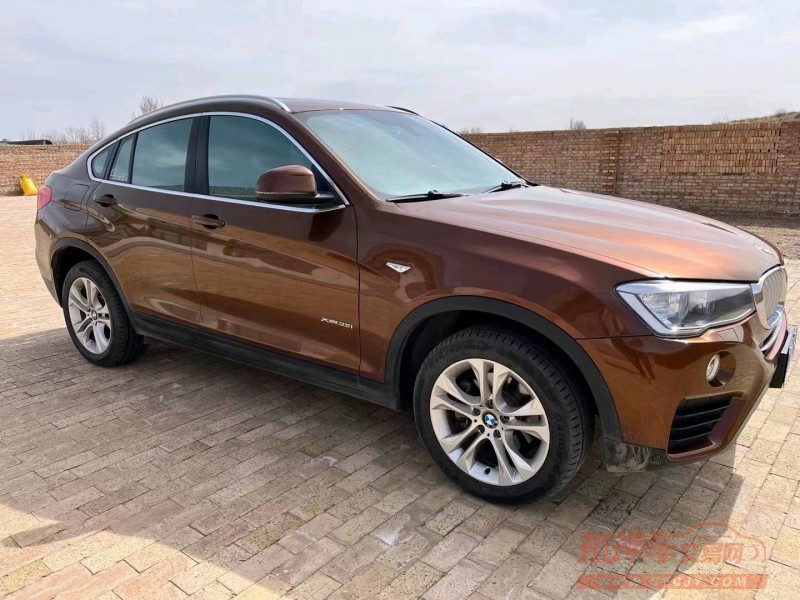 济南16年宝马X45