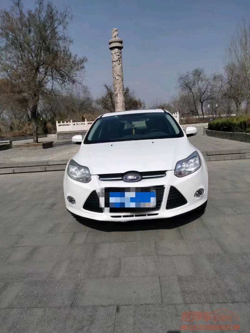 枣庄14年福特福克斯9