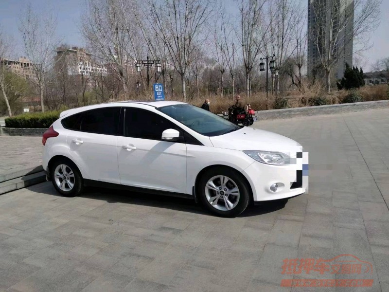 枣庄14年福特福克斯7