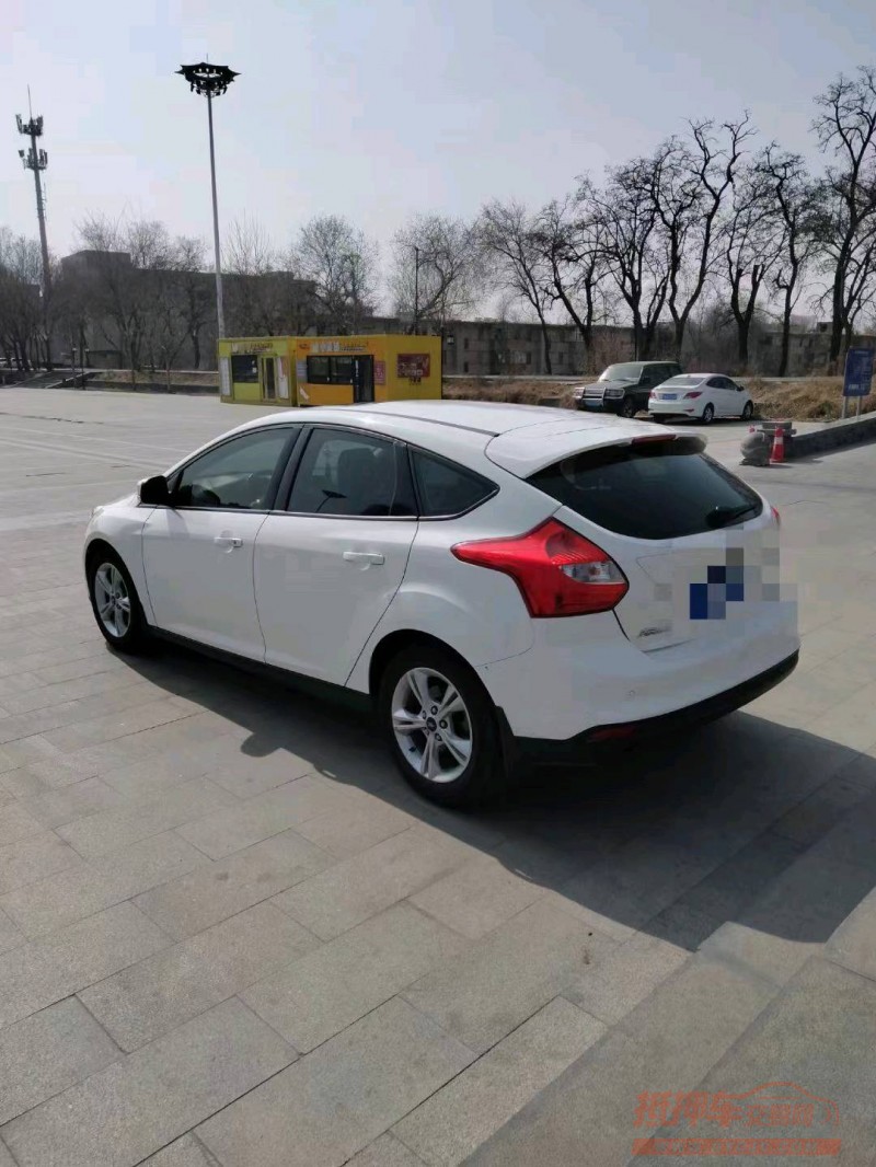 枣庄14年福特福克斯6