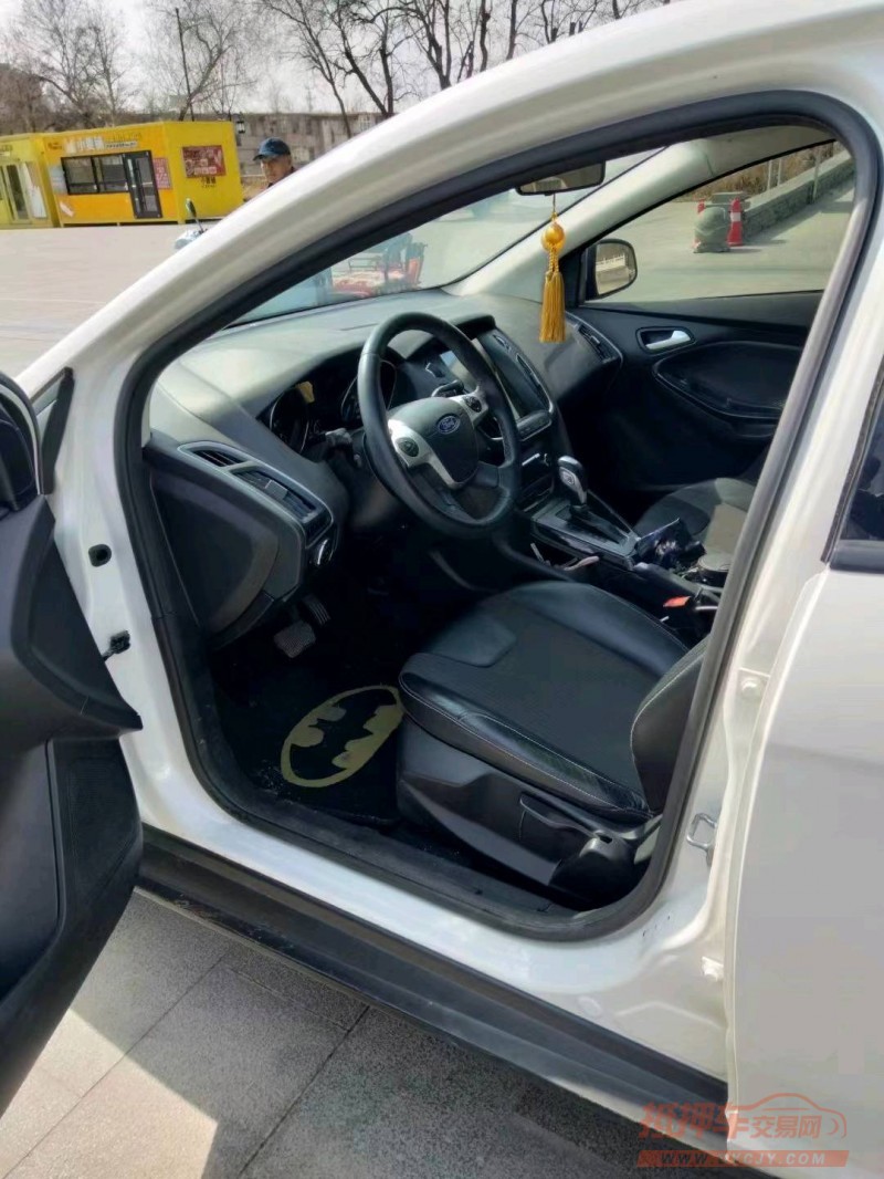枣庄14年福特福克斯2