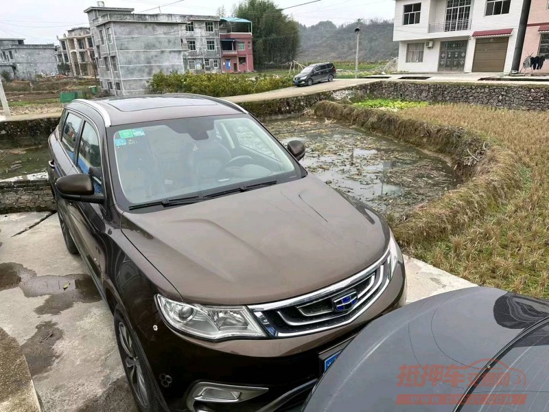 宜昌16年吉利博越1