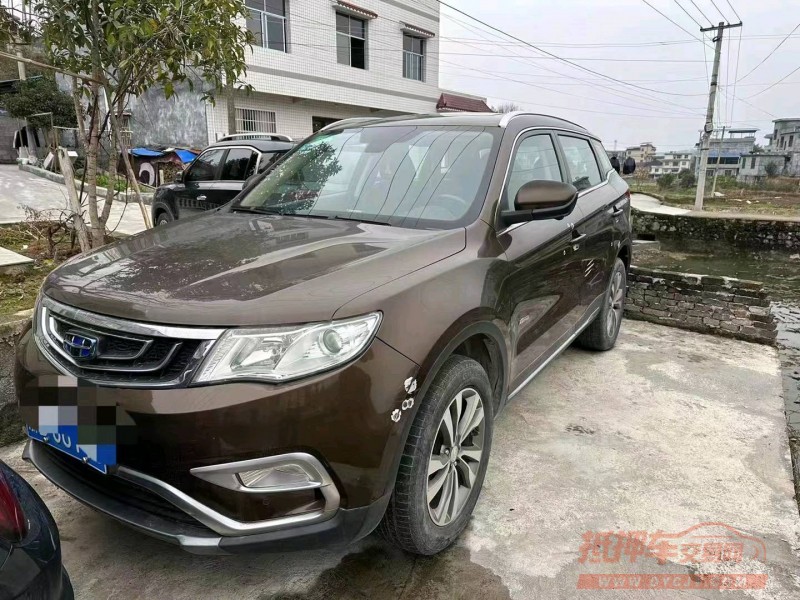 宜昌16年吉利博越2