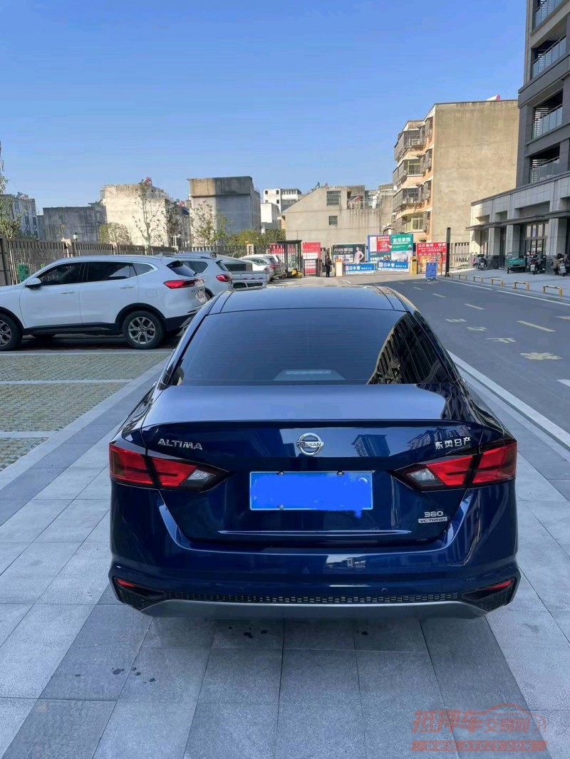 淮南22年日产天籁8