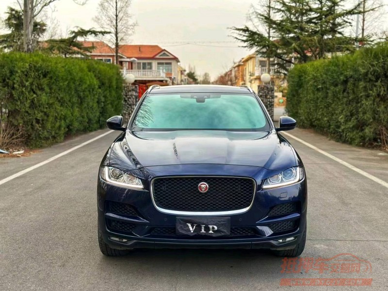 枣庄18年捷豹F-PACE1