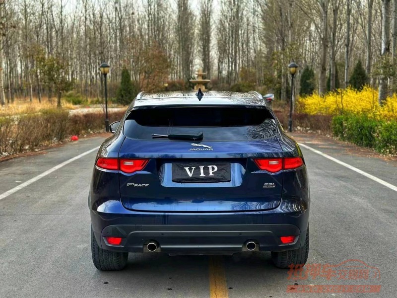 枣庄18年捷豹F-PACE8