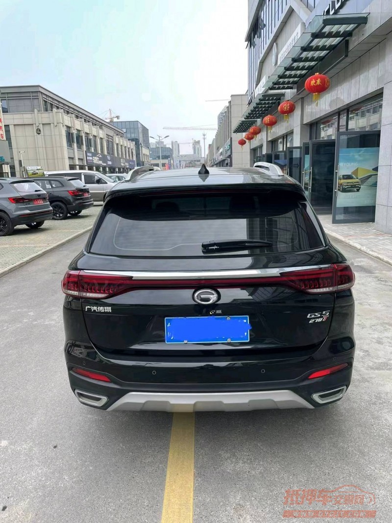 淮南21年传祺GS7