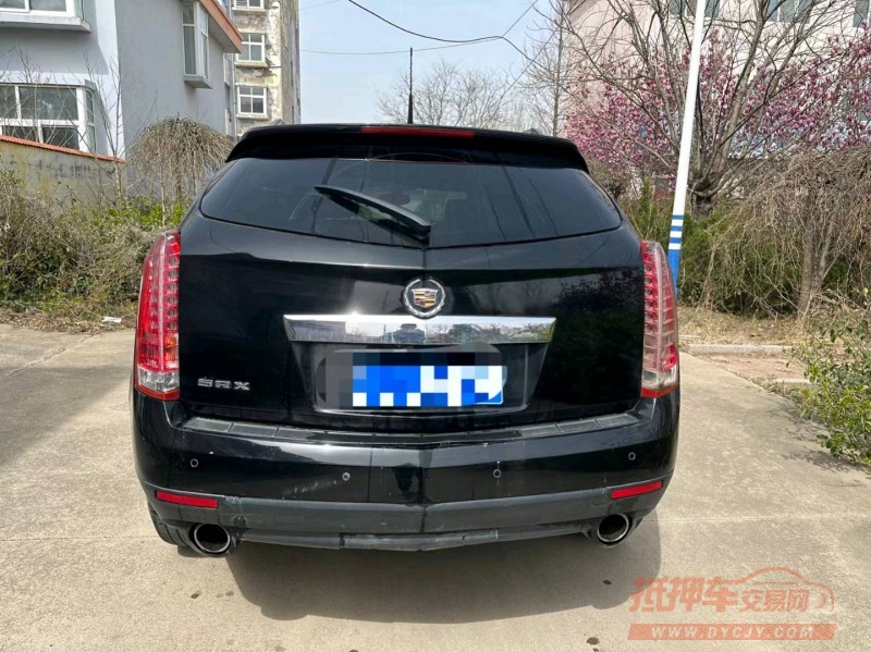 枣庄13年凯迪拉克SRX9