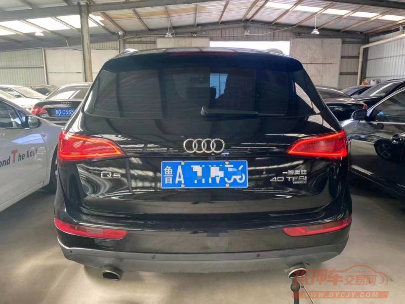 东营15年奥迪Q53
