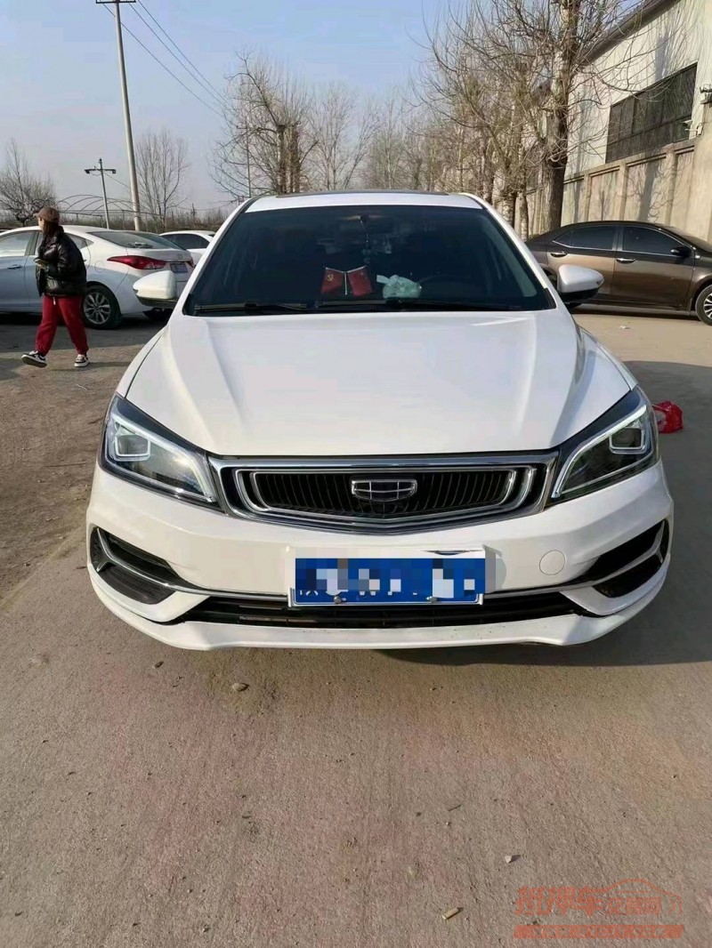 保定21年吉利帝豪1