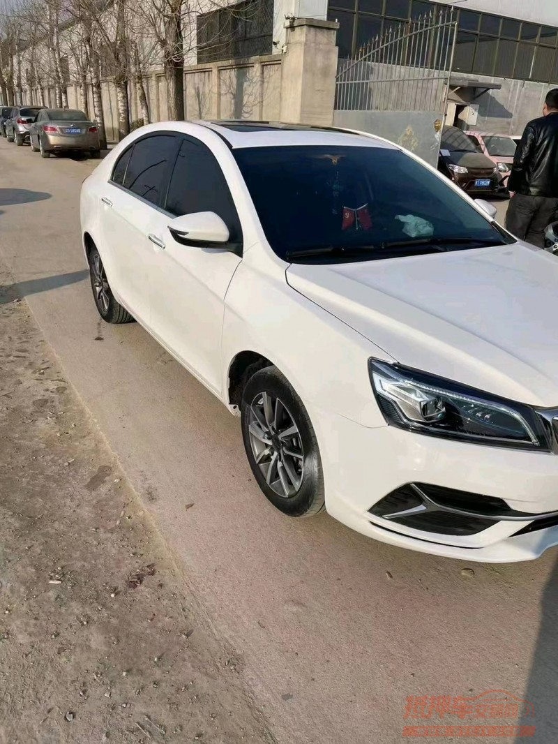 保定21年吉利帝豪2