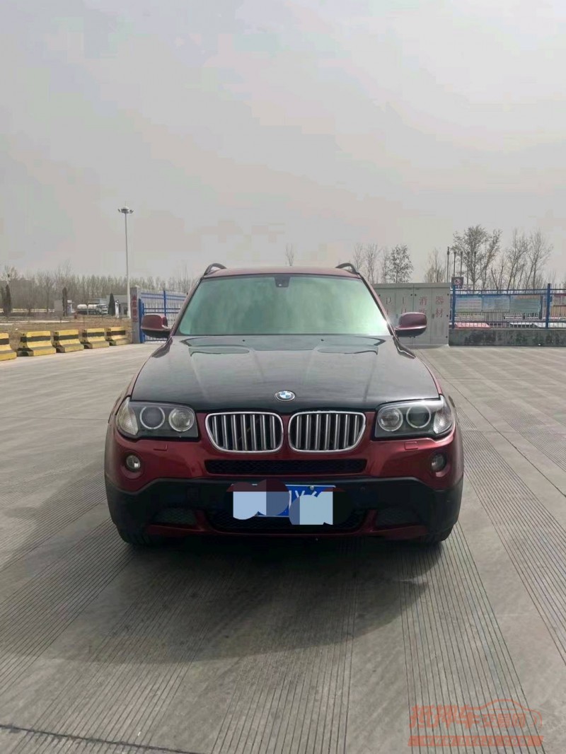 济南10年宝马X31