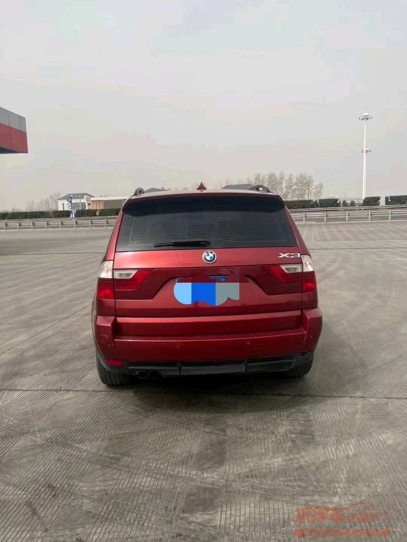 济南10年宝马X37