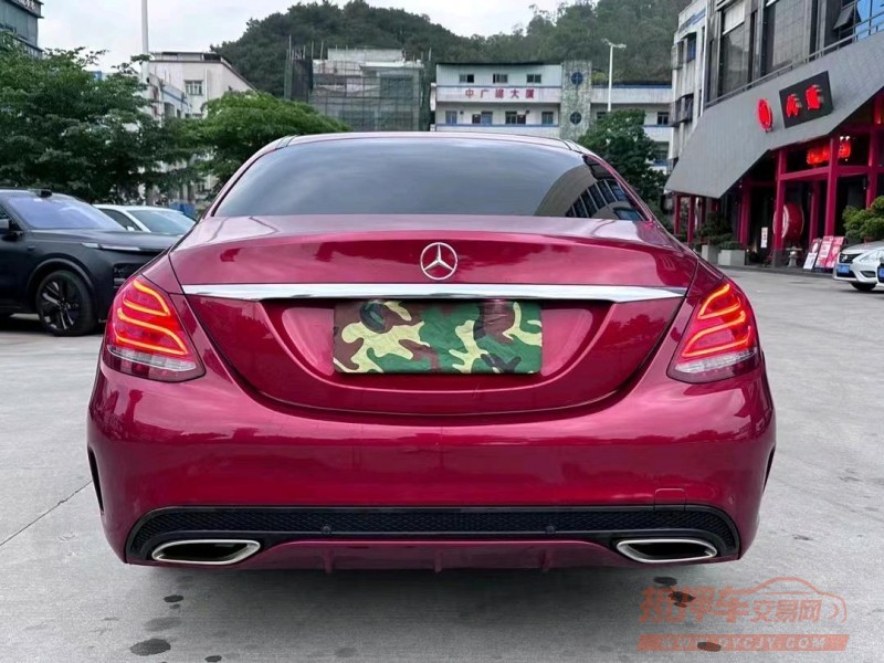 东莞18年奔驰C5