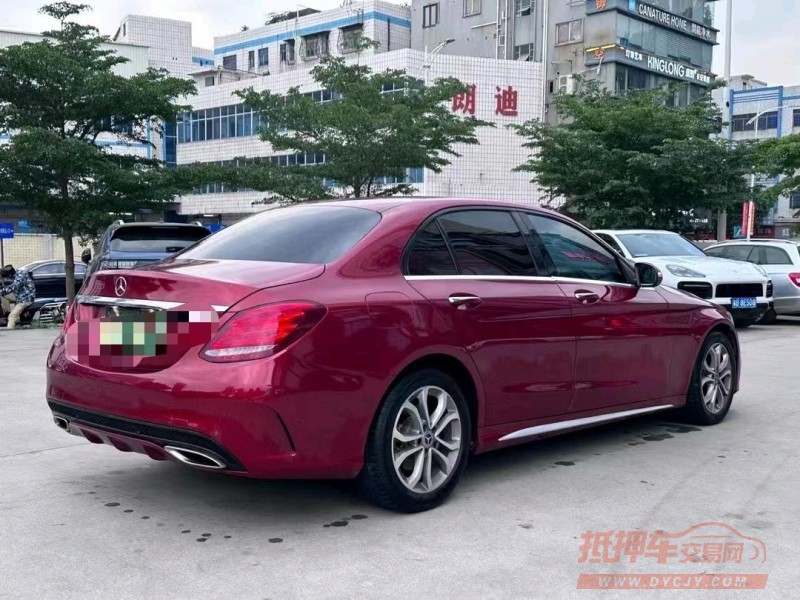 东莞18年奔驰C6
