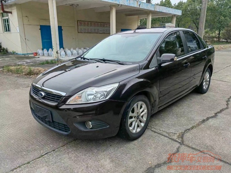 衡阳12年福特福克斯2