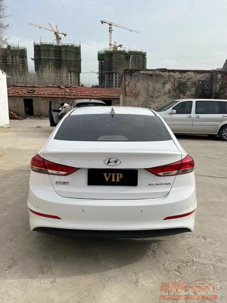 潍坊20年现代领动2