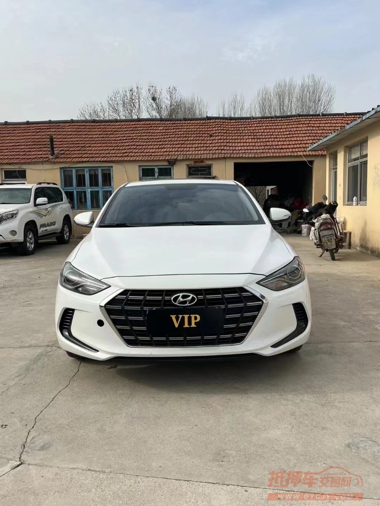 潍坊20年现代领动1