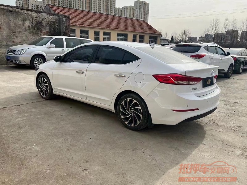 潍坊20年现代领动3