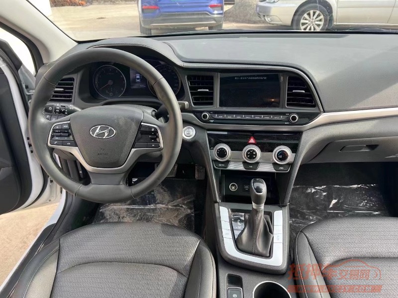 潍坊20年现代领动5