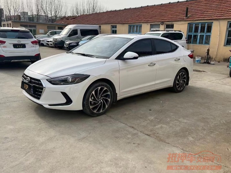 潍坊20年现代领动4