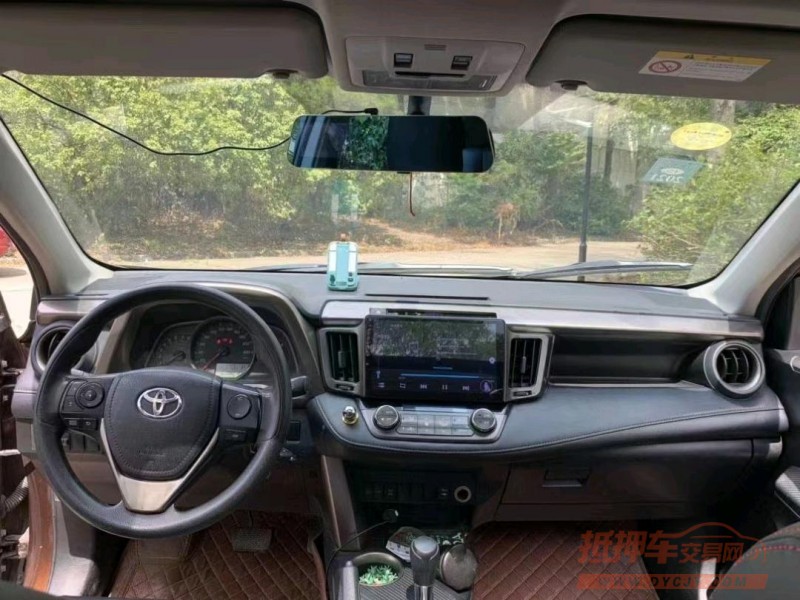 衡阳14年丰田RAV4荣放7