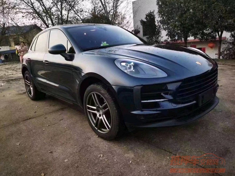 衡阳21年保时捷Macan2