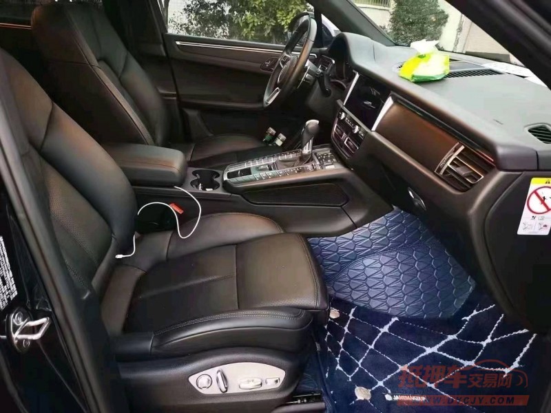 衡阳21年保时捷Macan6