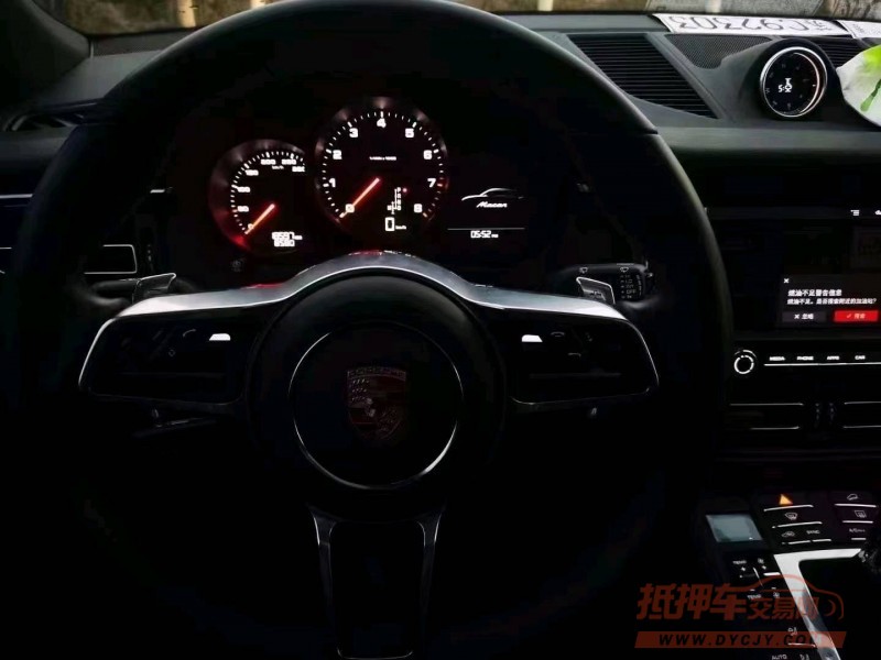 衡阳21年保时捷Macan7