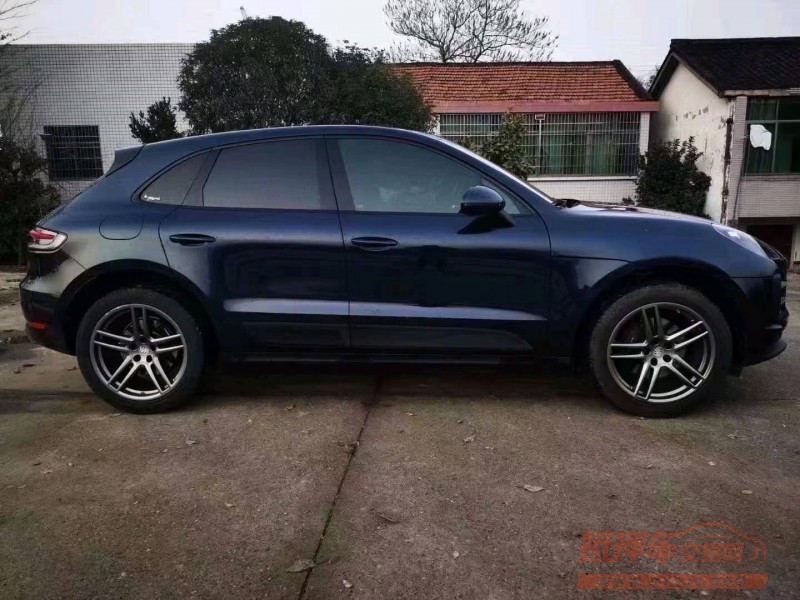 衡阳21年保时捷Macan9