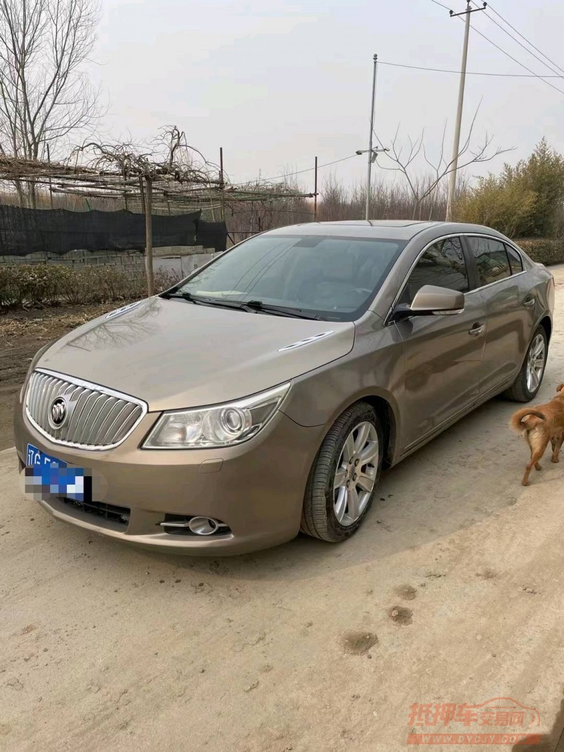 保定12年别克君越3