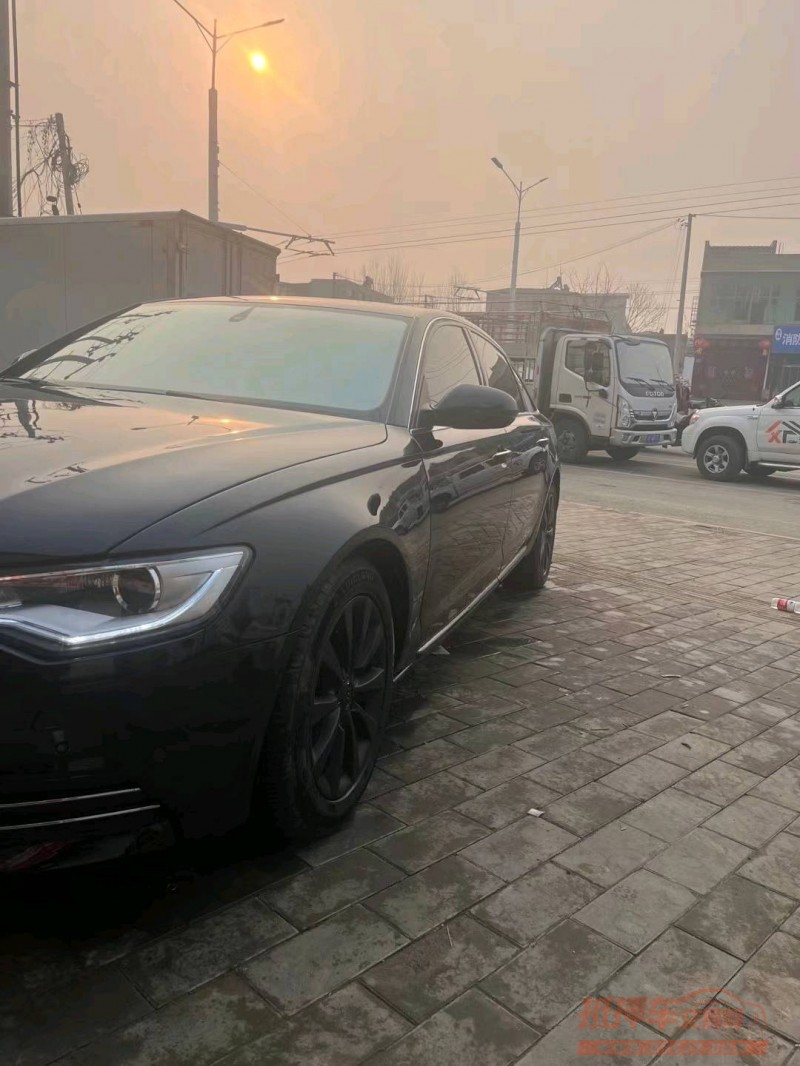 保定12年奥迪A6L3