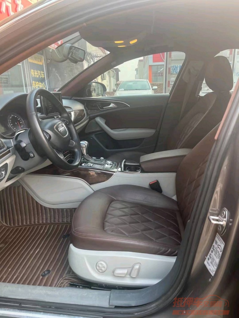 保定12年奥迪A6L4