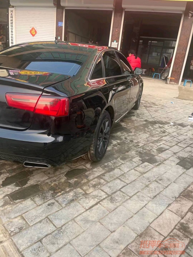 保定12年奥迪A6L8