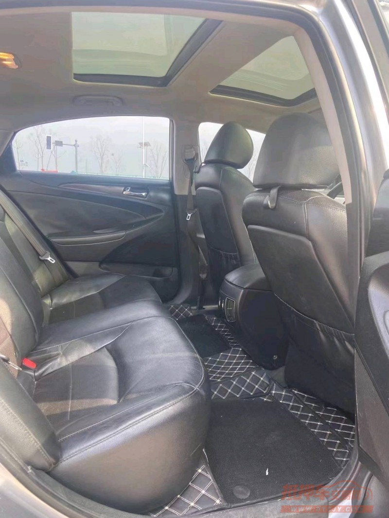 淮南13年现代索纳塔八4